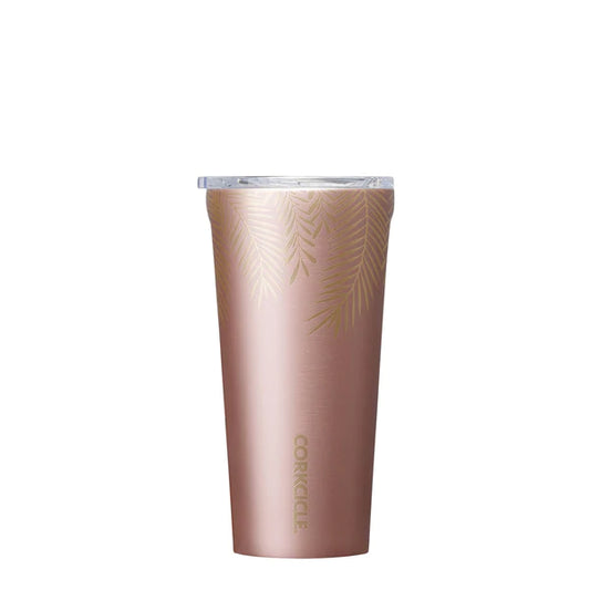 Corkcicle- Frosted Pines Rose Gold