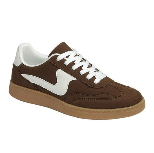 Dark Brown Combo Color Sneaker