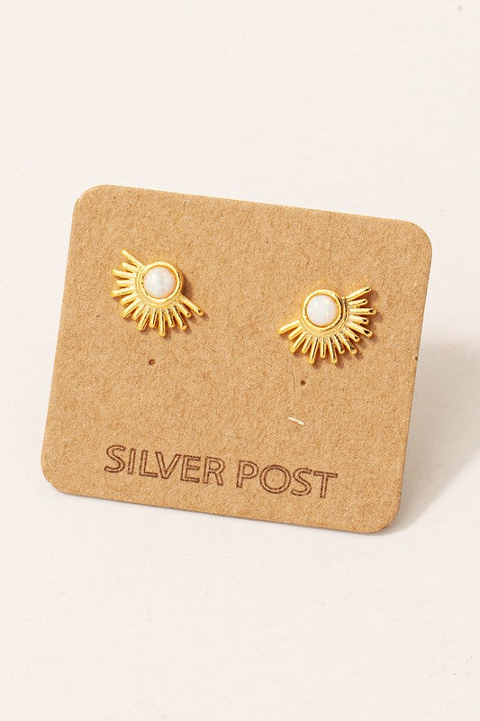 Opal Sunshine Must Have Stud Earring