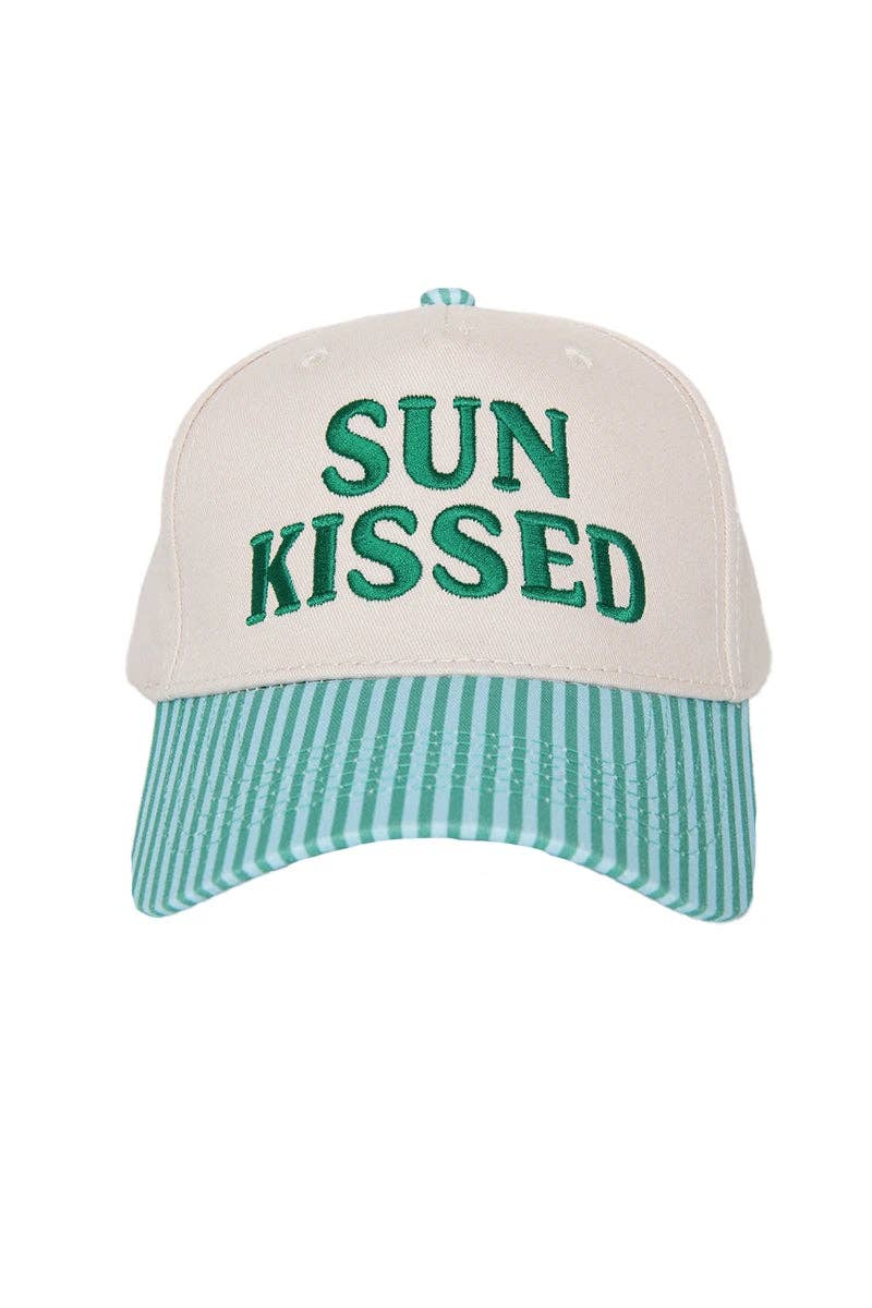 Sunkissed Vintage Trucker Hat