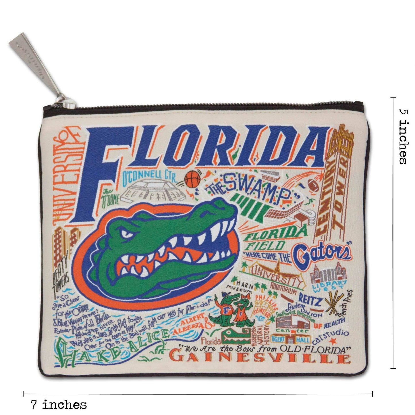 Collegiate Zip Pouch