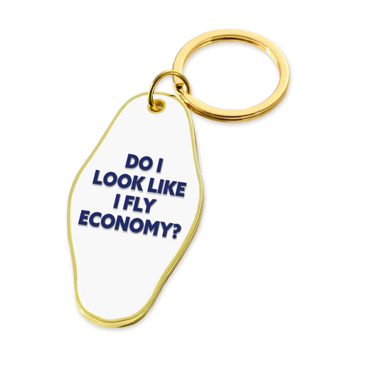 Keychain - Fly Economy