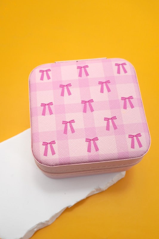 Square Jewelry Organizer Case