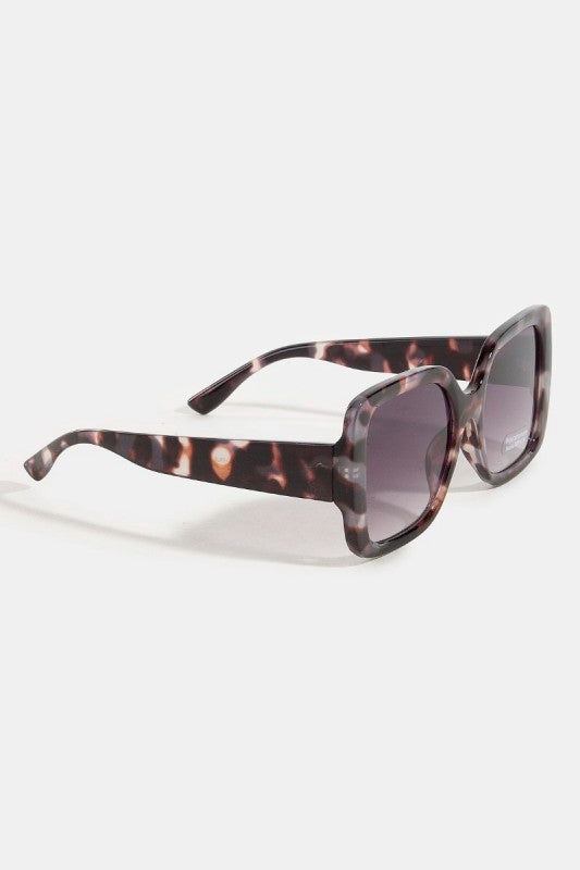 Large Square Acetate Sunglasses