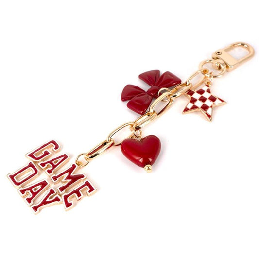 Gameday Bag Charm
