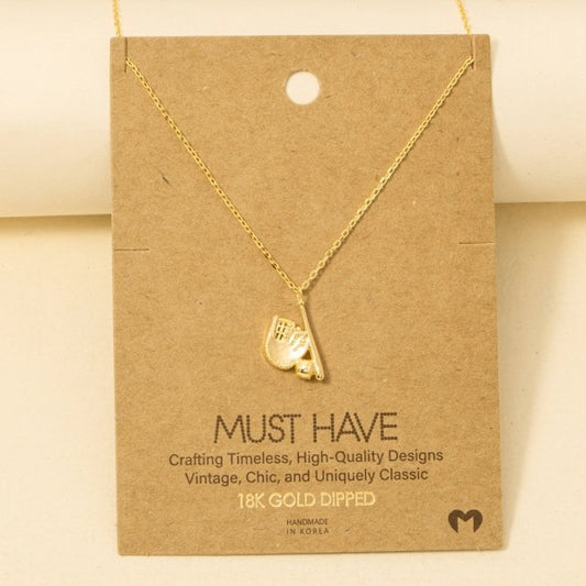 Baseball Theme Must Have Necklace