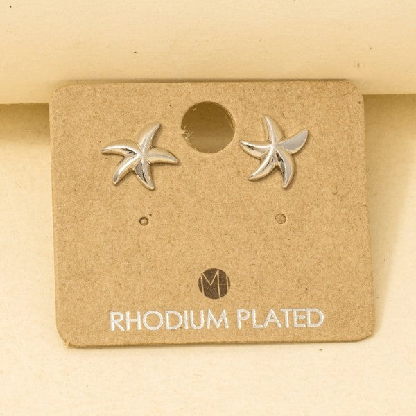 Starfish Must Have Stud Earring
