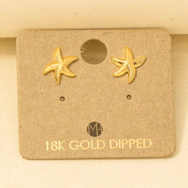 Starfish Must Have Stud Earring