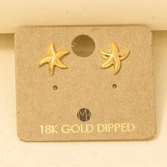 Starfish Must Have Stud Earring