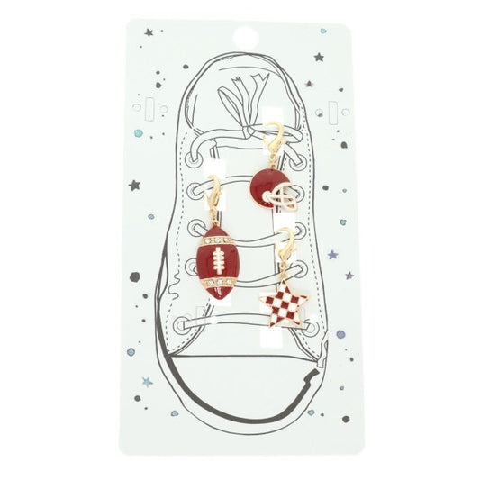 Gameday Enamel Shoe Charm Set
