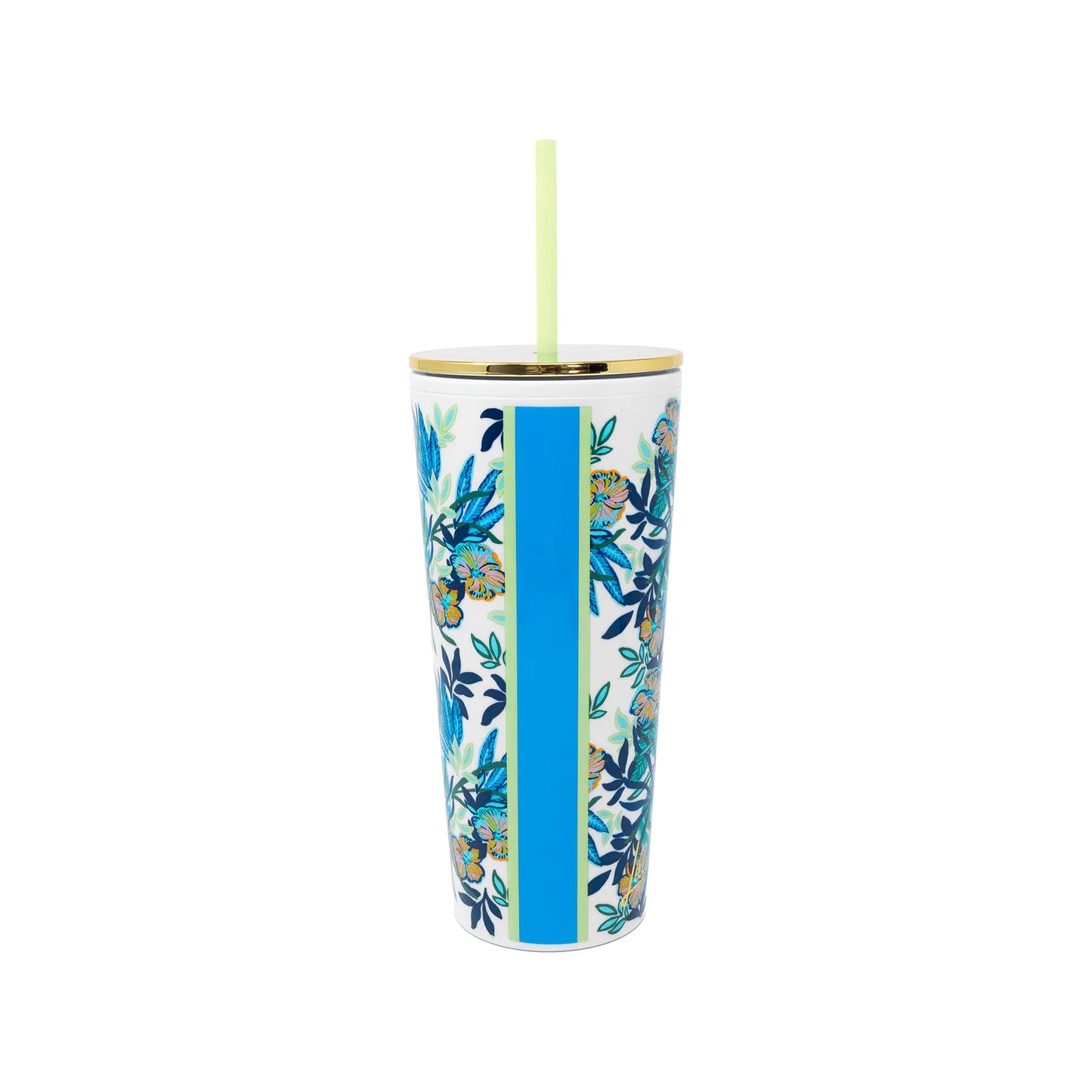 Lilly Pulitzer Tumbler with Straw