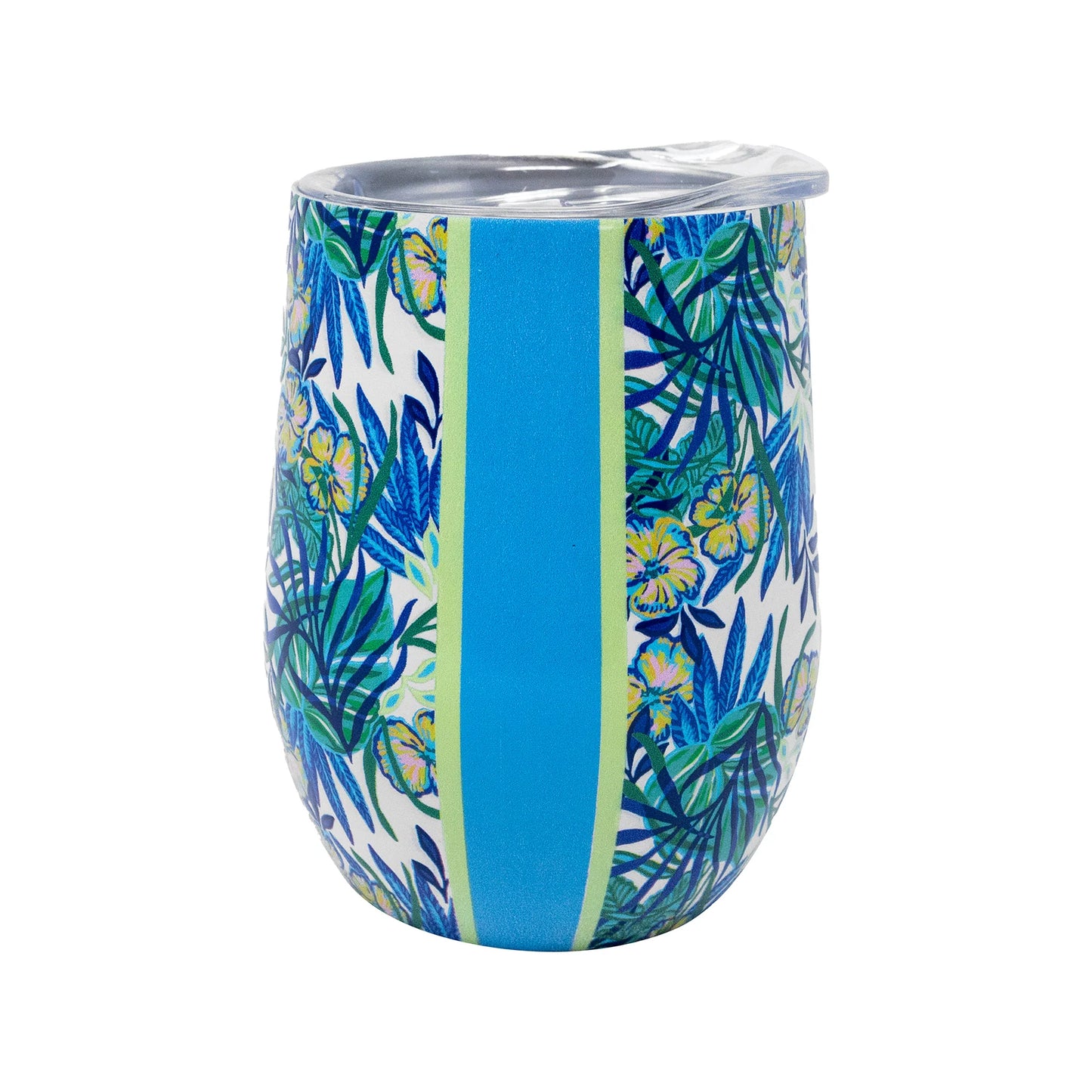 Lilly Pulitzer Stemless Wine Glass