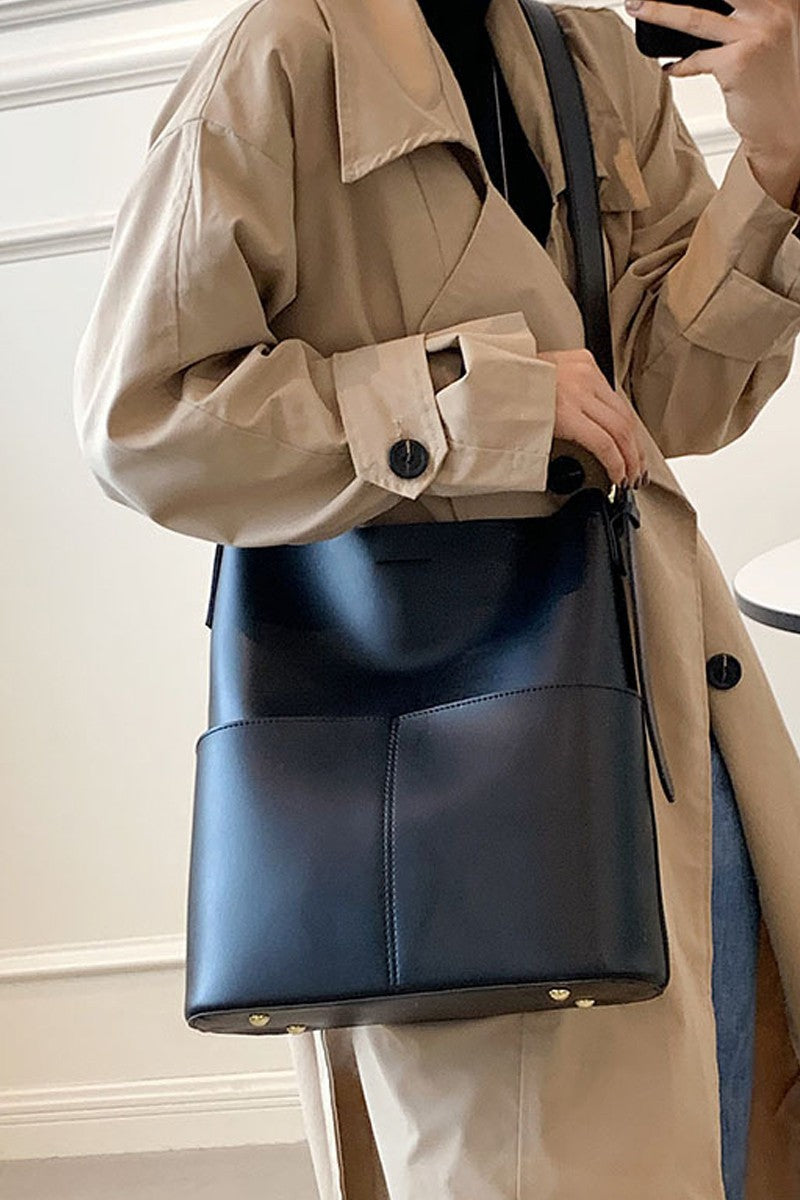 Large Shoulder Strap Tote Bag