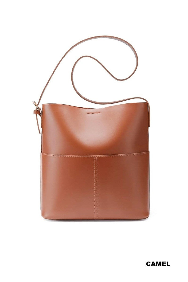 Large Shoulder Strap Tote Bag