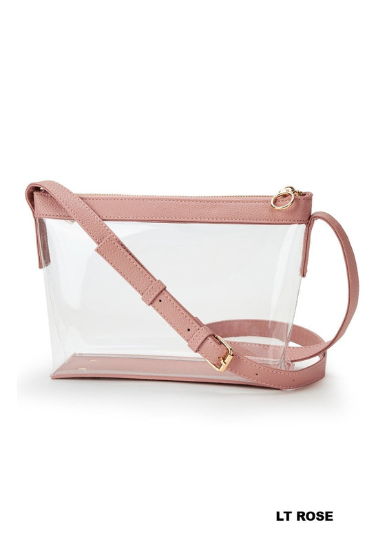 Clear Crossbody Shoulder Bag