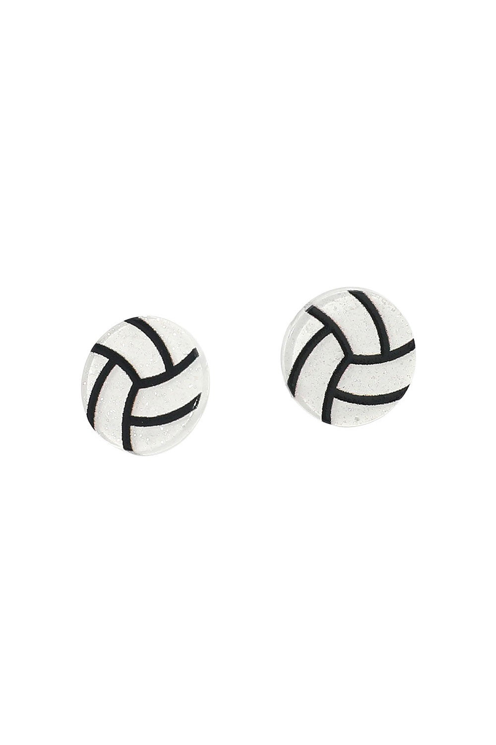 Glitter Sport Stud Earring