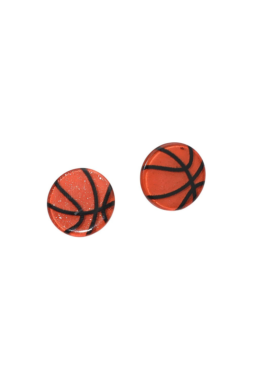 Glitter Sport Stud Earring