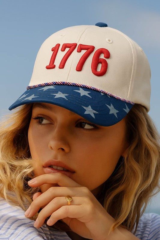 1776 Stars Structured Hat
