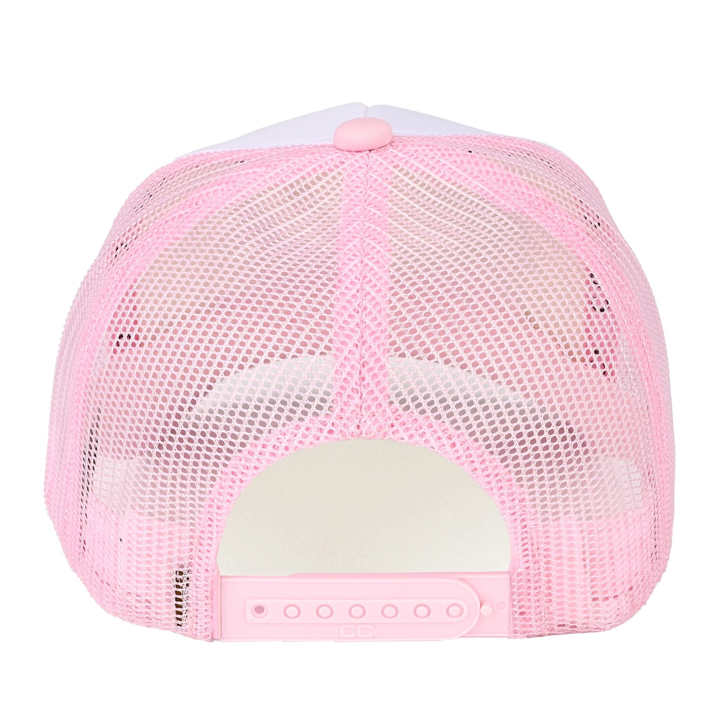 Gone Clubbin Foam Trucker Hat-Pink