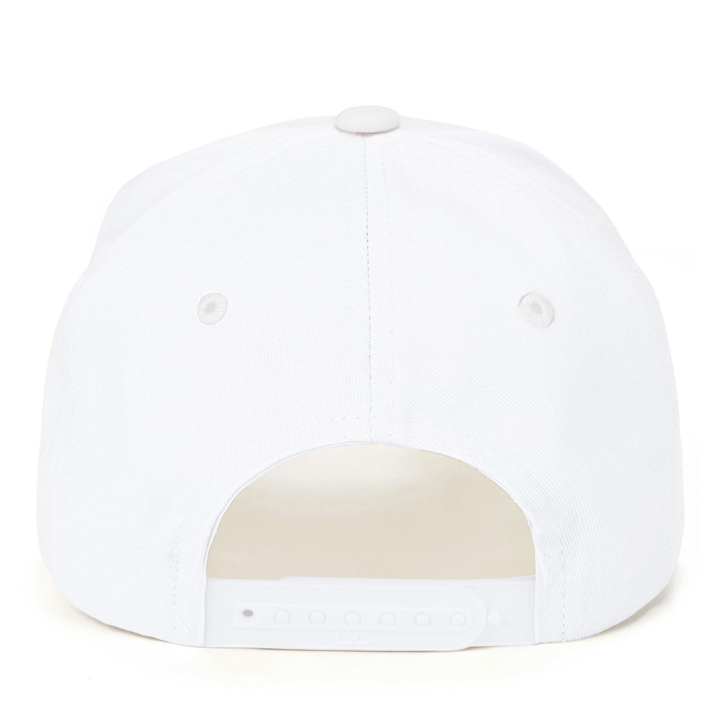 Just Fore Fun Rope Trucker Hat-White