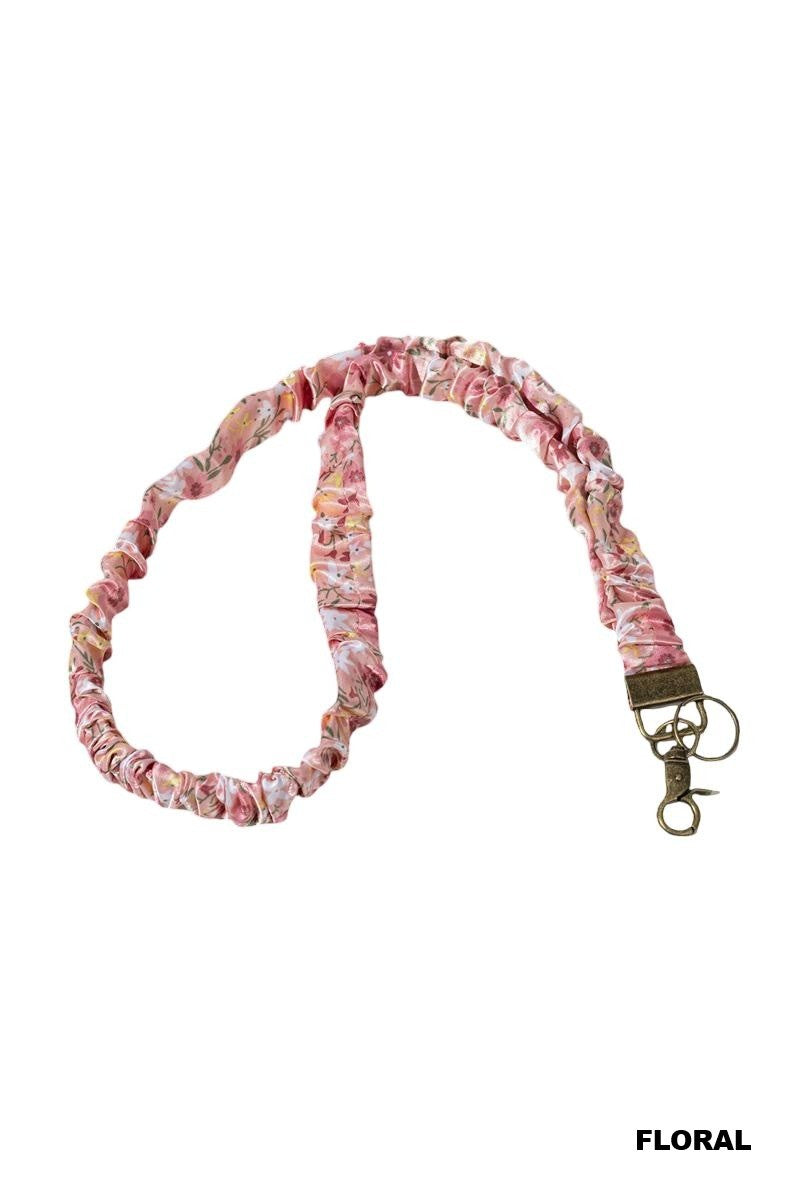 Scrunchie Lanyard