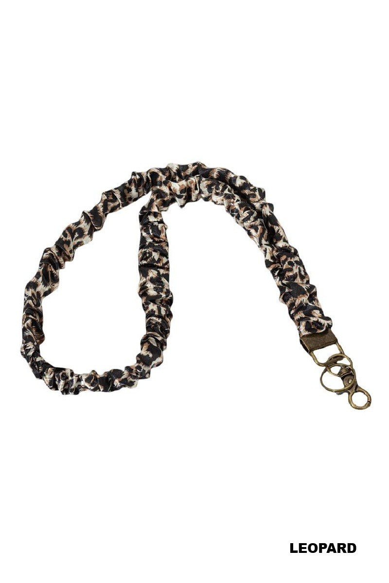 Scrunchie Lanyard