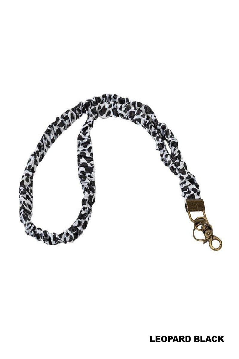 Scrunchie Lanyard