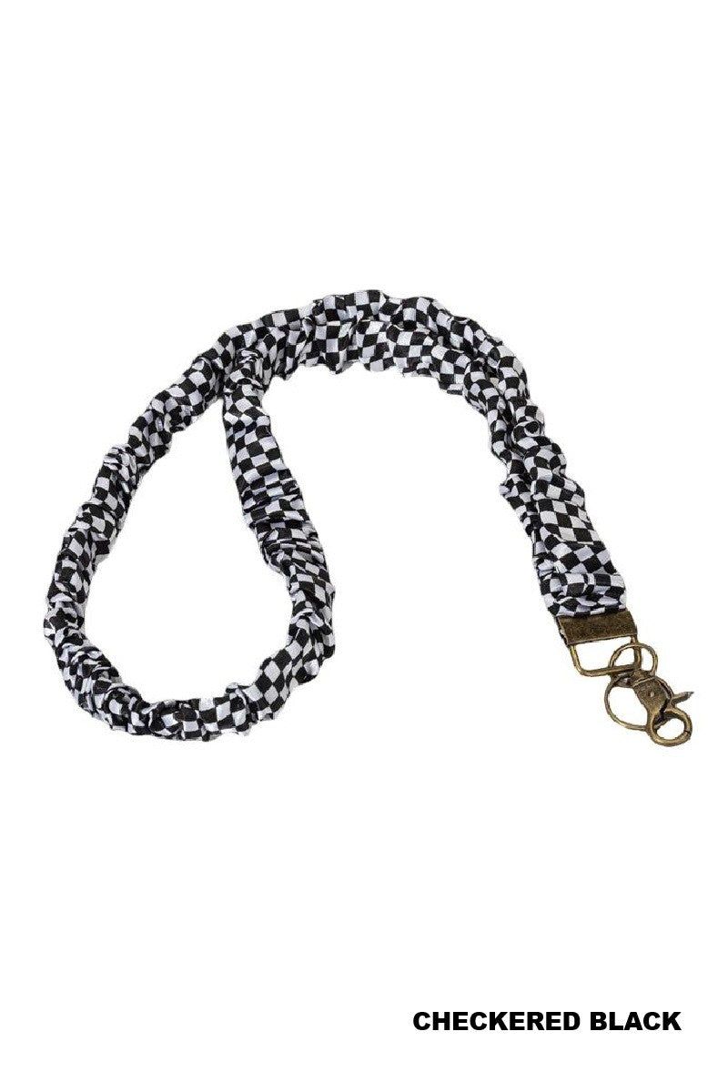 Scrunchie Lanyard