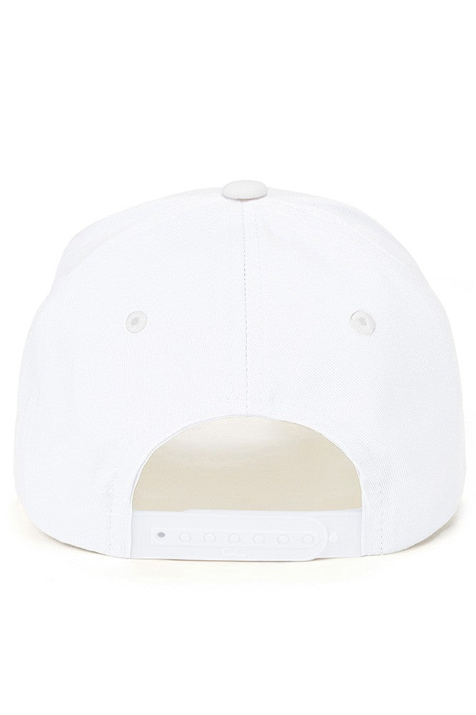 Salty Embroidered Rope Detail Hat