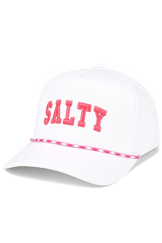 Salty Embroidered Rope Detail Hat