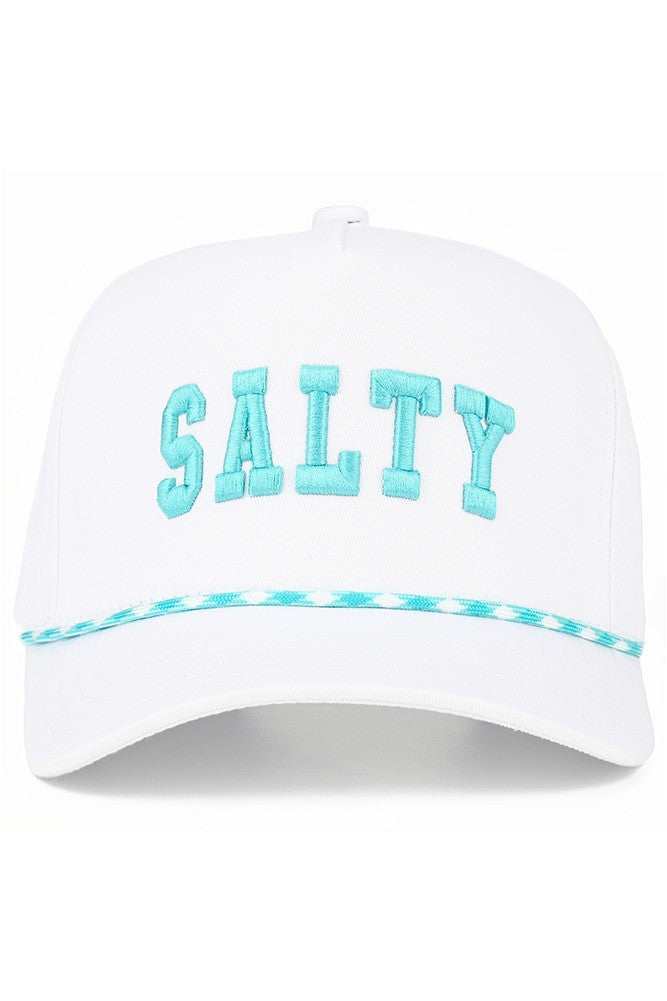 Salty Embroidered Rope Detail Hat