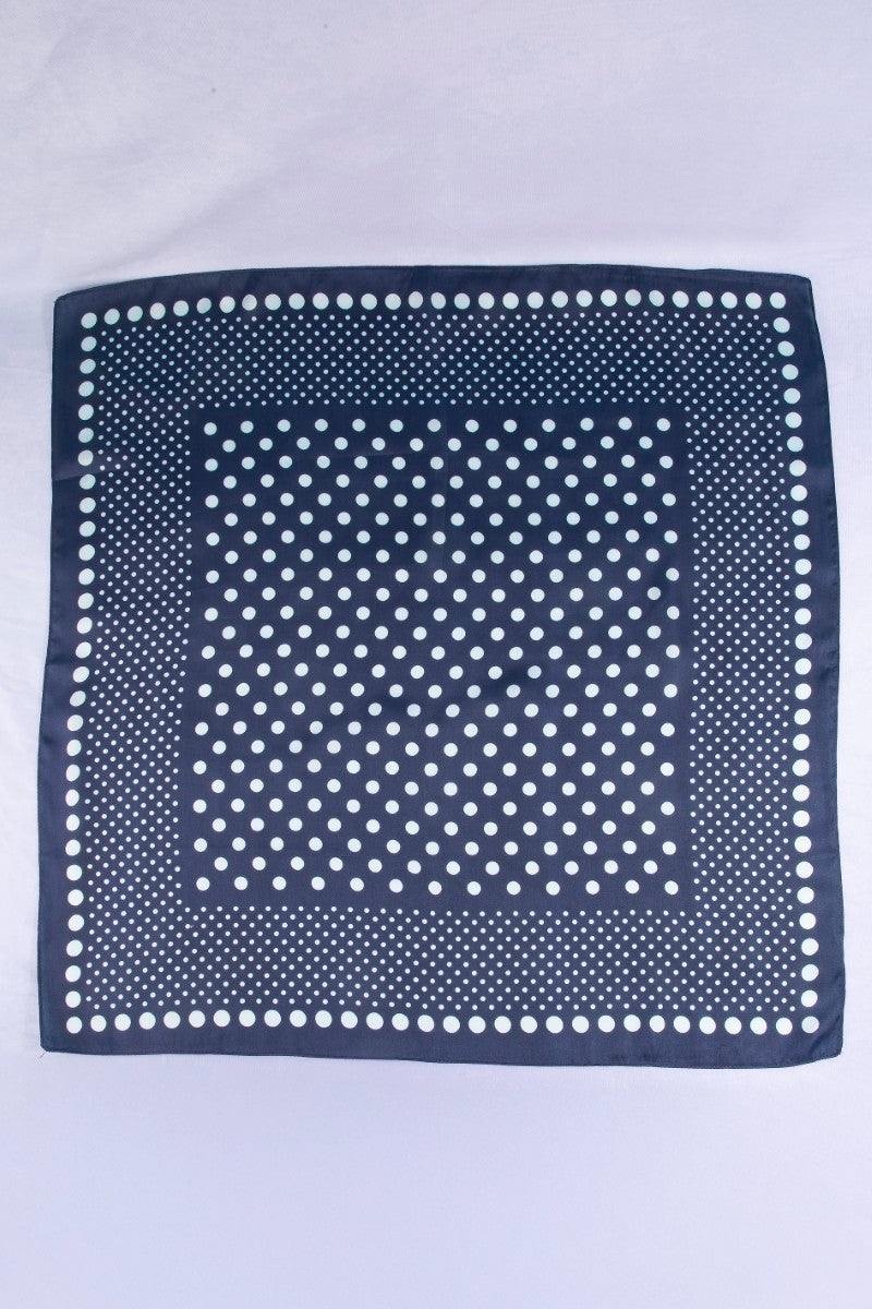 Mixed Size Polka Dot Scarf