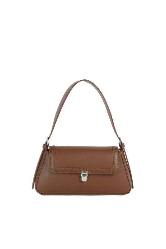 Rectangle Flap Closure Shoulder Bag