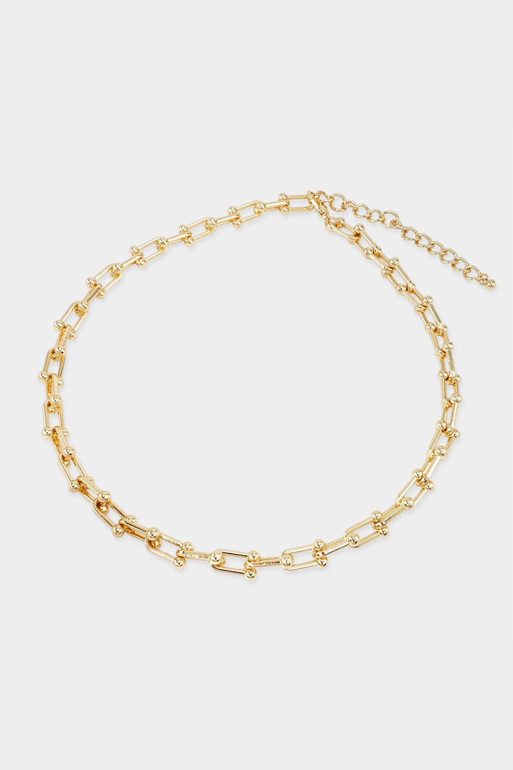 Horse Bit Chain Necklace