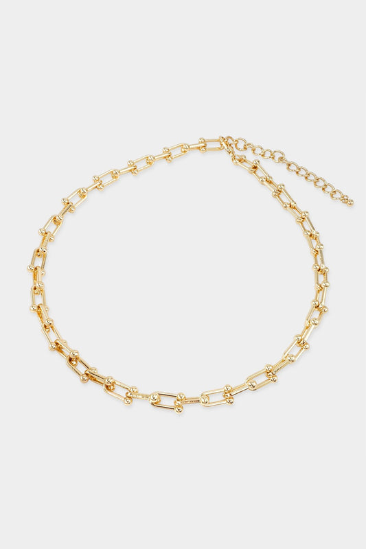 Horse Bit Chain Necklace