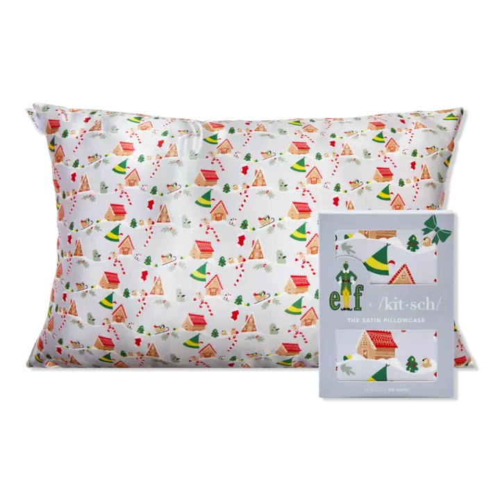 Kitsch Standard Satin Pillowcase