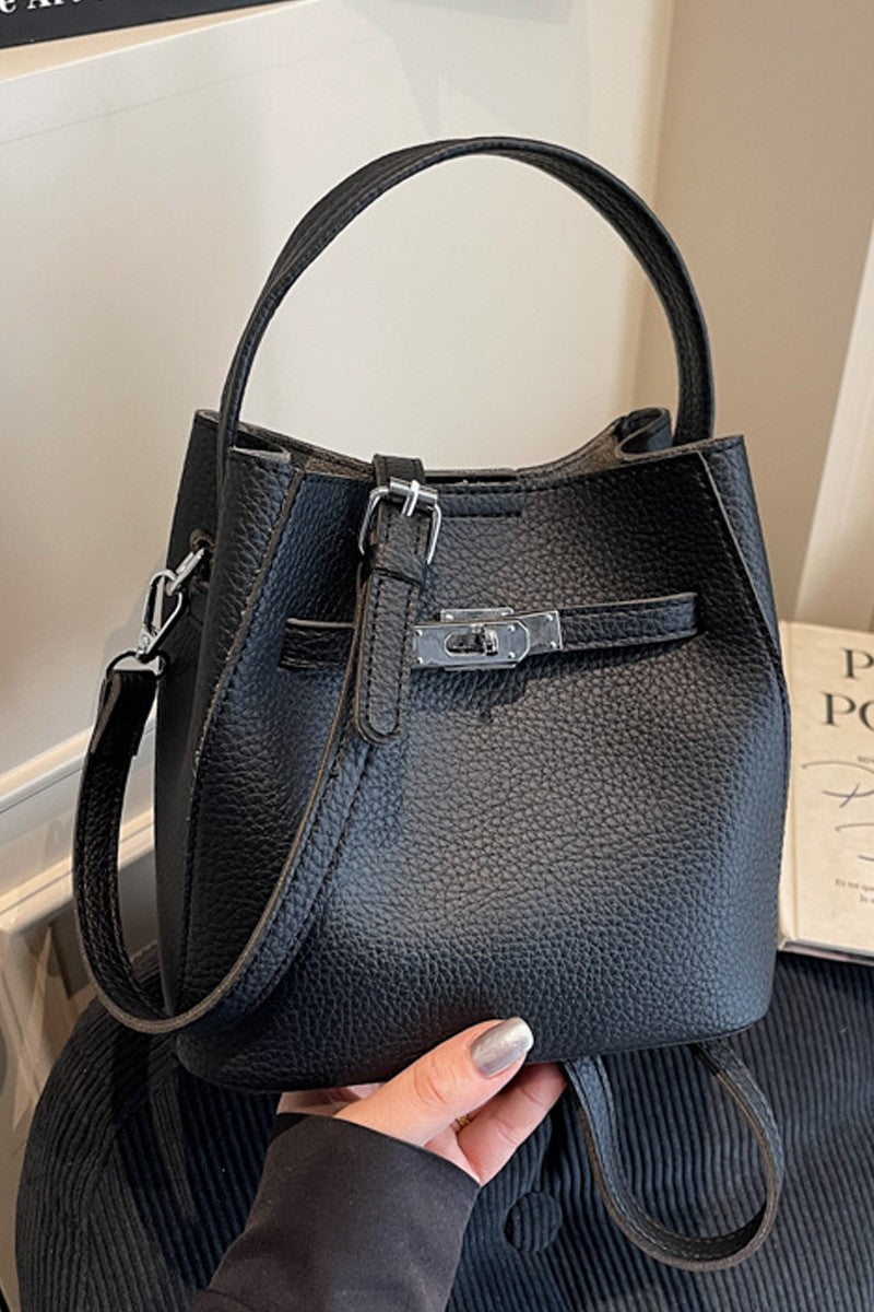 Mini Duo Bucket Crossbody Bag