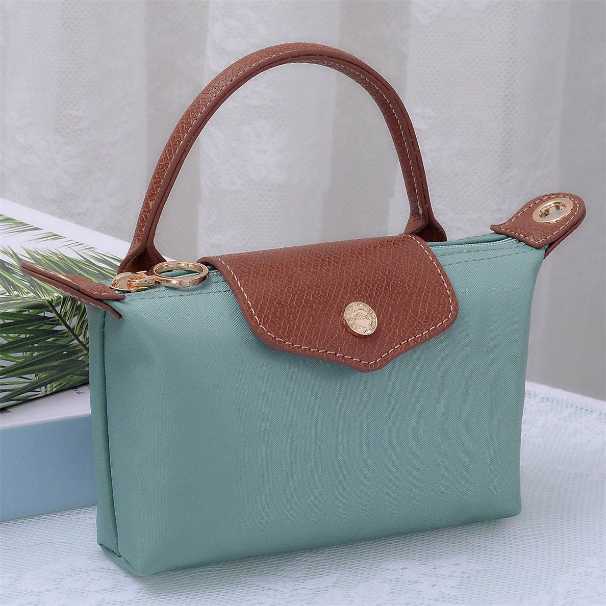 Penny Nylon Mini Crossbody Bag with Personalization