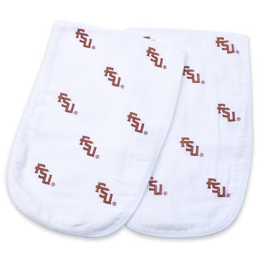 Florida State University 2 pack Burp Cloth