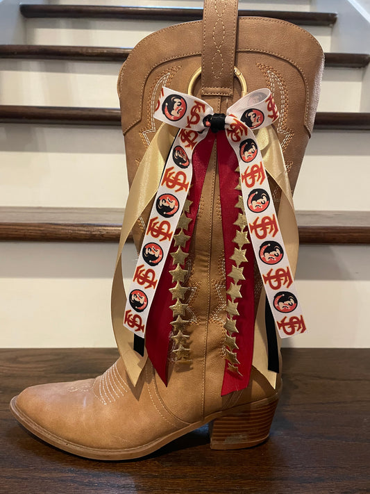 Boot Bows by Joseph Grace