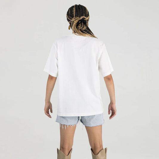 UCF Knights Washed Relaxed Fit T-Shirt-White