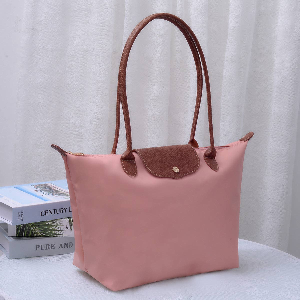 Dorian 20 inch Nylon Tote Bag with Personalization