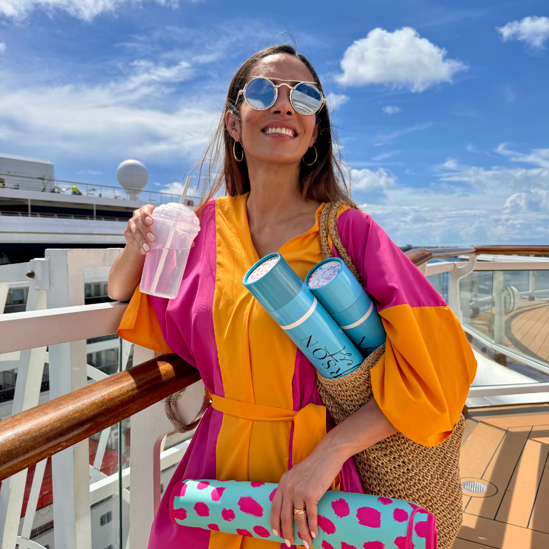 Poolside Seating Mat™ – Swimsuit & Skin Protection