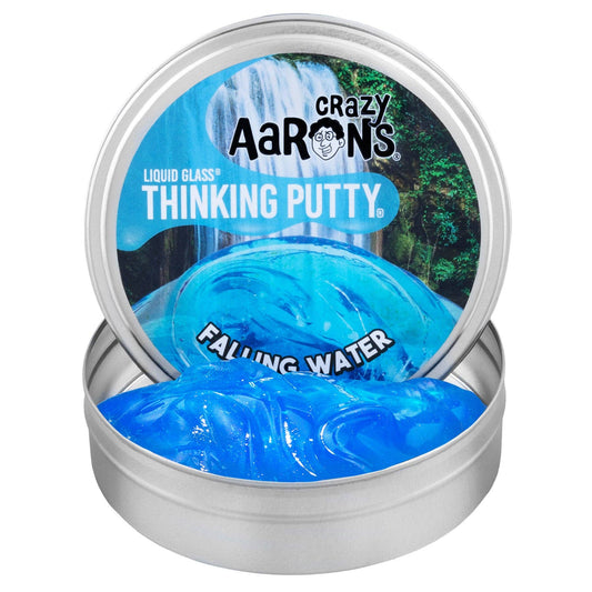 Falling Water |  Liquid Glass® - Crazy Aaron's Thinking Putty