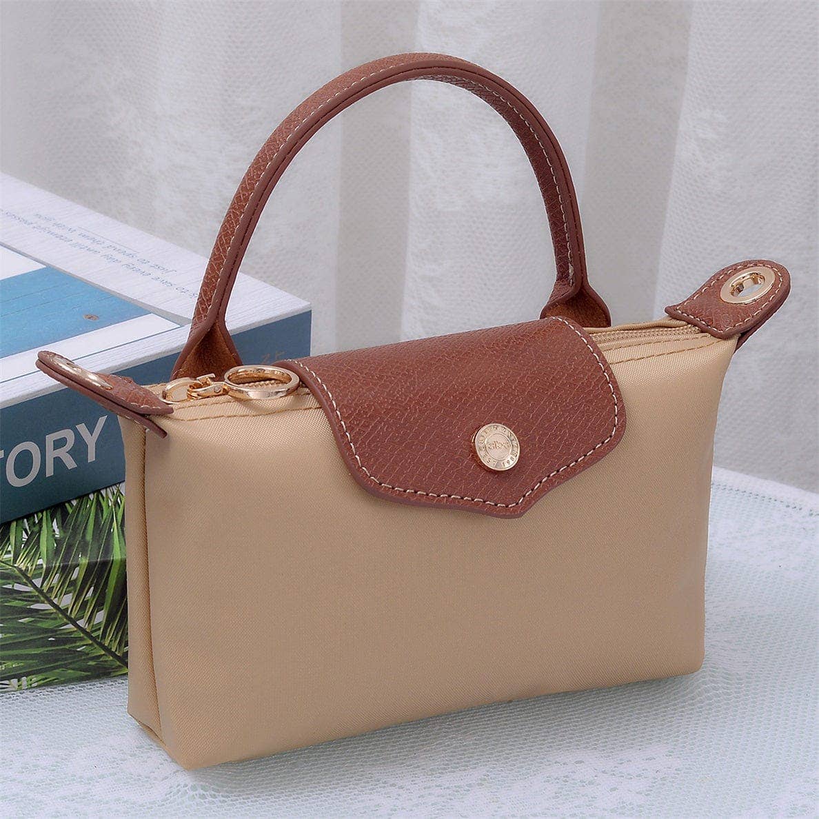 Penny Nylon Mini Crossbody Bag with Personalization