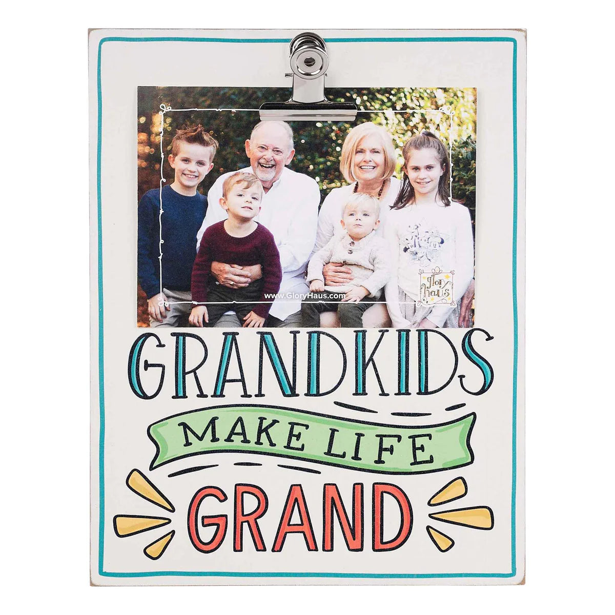 Grandkids Make Life Grand Clip Frame