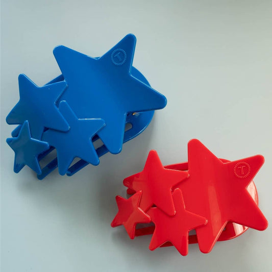 Flat Hair Clip | Shooting Star