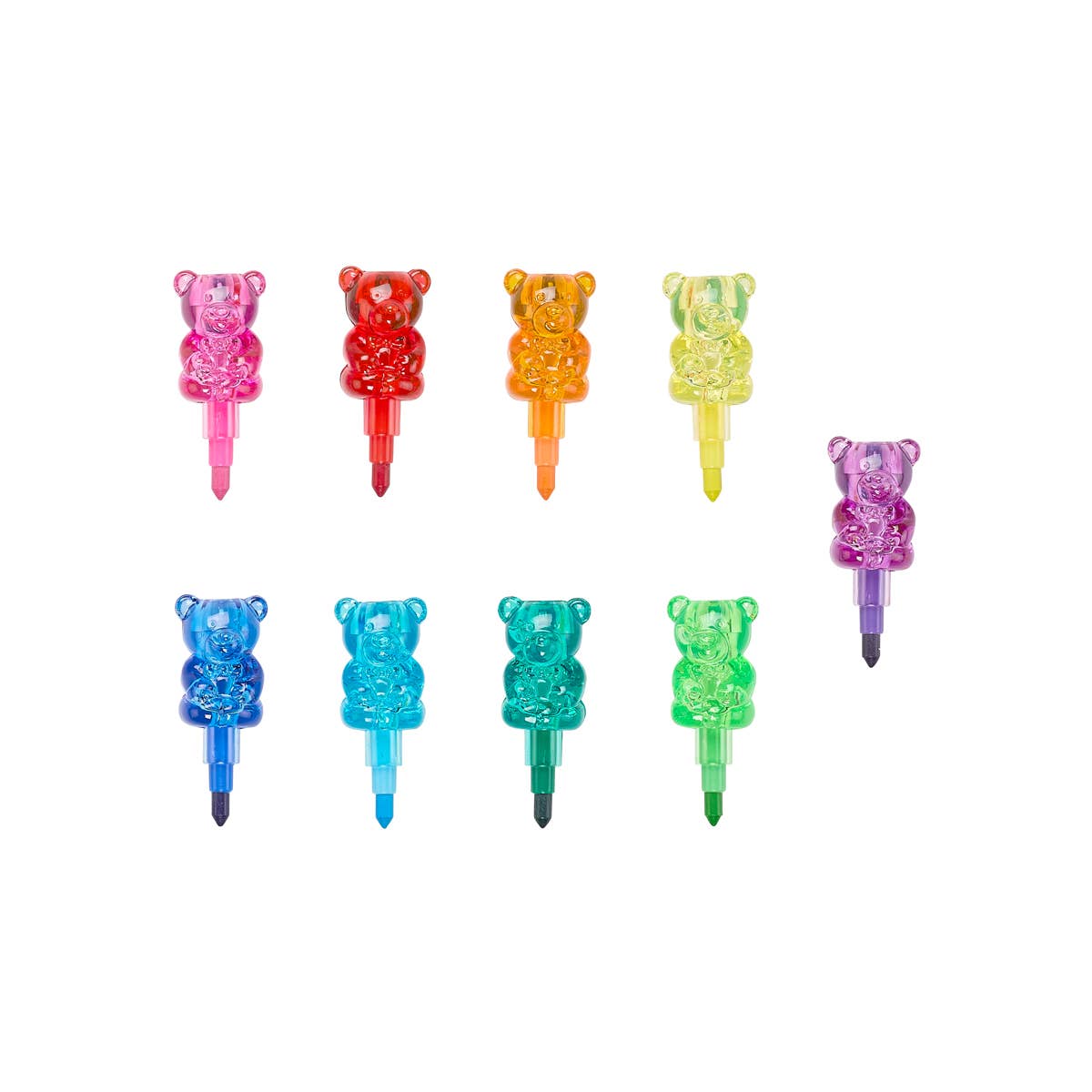 Bunch o' Bears Stacking Crayons