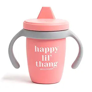 Happy Sippy Silicone Sippy Cup