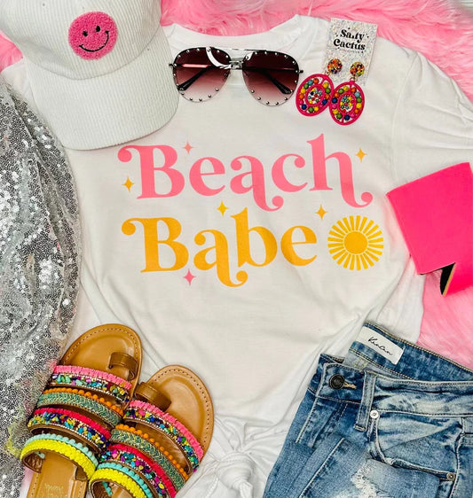Beach Babe Sunshine T-Shirt